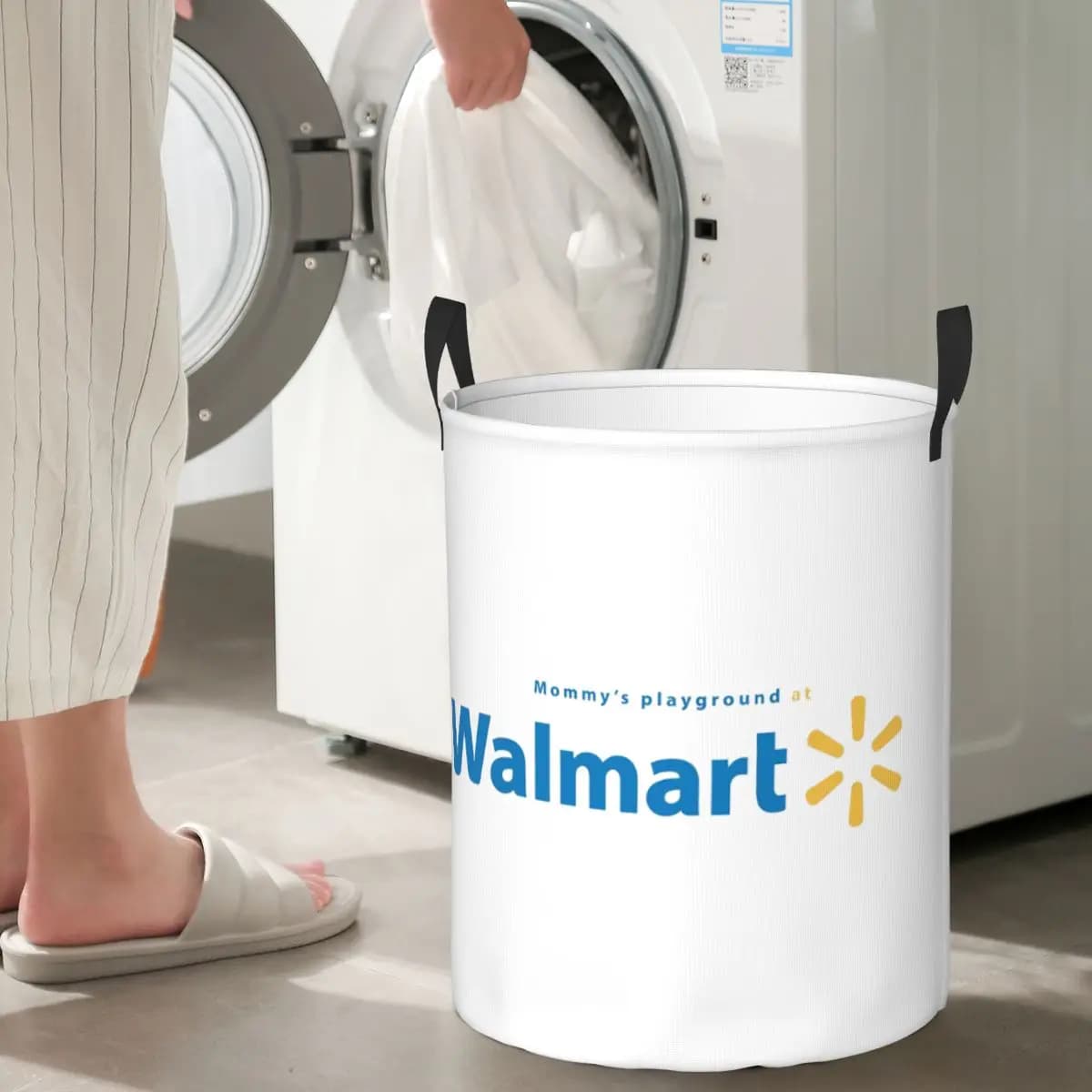 Walmart Folding Baskets, Vapor and Variable Items Basket, Large Waterproof Bag