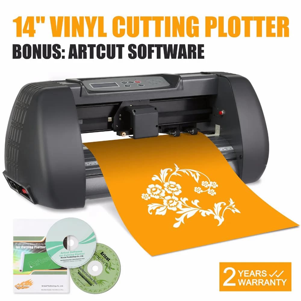 Plotter da taglio 110 V/220 V larghezza di taglio 370 mm taglierina per vinile Plotter di carta USB
