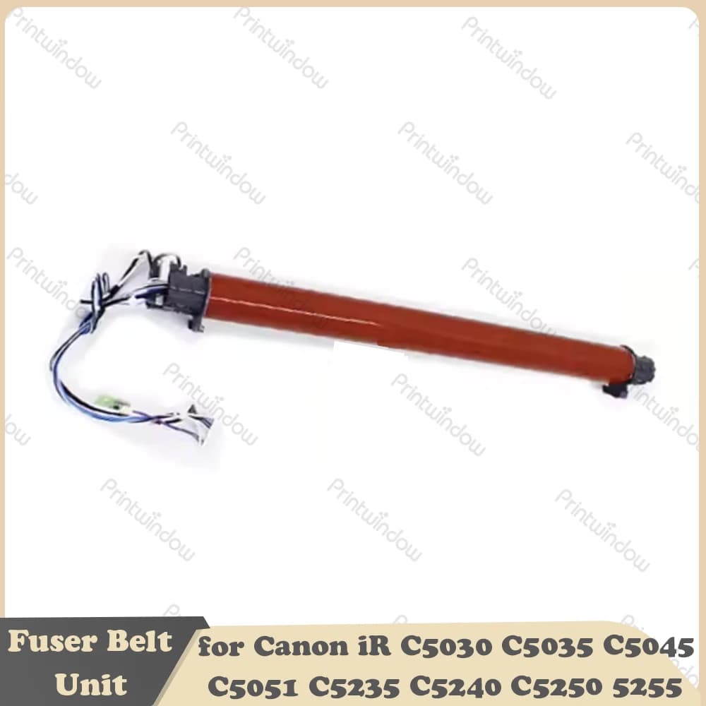 Gruppo Cinghia Fusore FM3-5950-000 FM3-5951-000 per Canon iR C5030 C5035 C5045 C5051 C5235 C5240 C5250 5255, Unità Fusore con Pellicola di Fissaggio