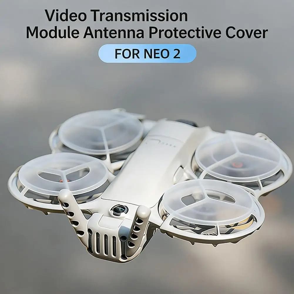 Copertura Protettiva per Antenna, Protezione per Ricetrasmettitore Digitale, Modulo di Trasmissione Video, Copertura Antenna per Accessori Drone DJI Neo 2