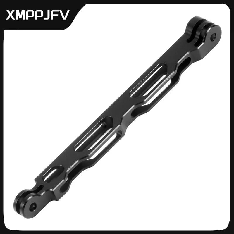 Selfie Extension Arm Rod Helmet Extender Pole Aluminium Alloy Mount Compatible with GoPro Hero 13 12 11 10 9 All Action Camera