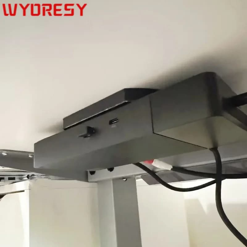 WYORESY for DELL (WD19/WD19S/WD19TB/WD19TBS/WD22TB4) Docking Station Mount Bracket Shock Absorption Anti-Sway Under Desk Wall