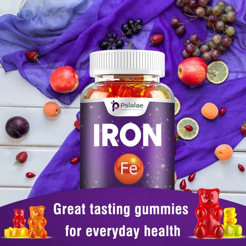 Iron supplement: promotes the production of red cells contain vitamins C, A, B and zincSupplements