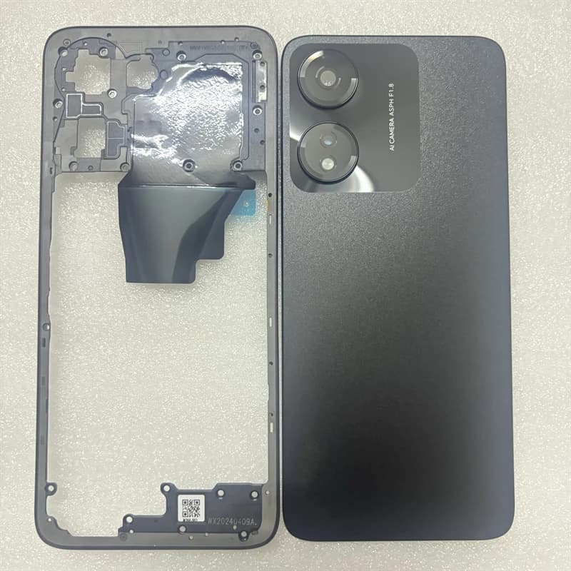 For HW Honor X5 Plus Middle Frame Cover+Battery Back Cover Rear Door Cover With Camera Lens