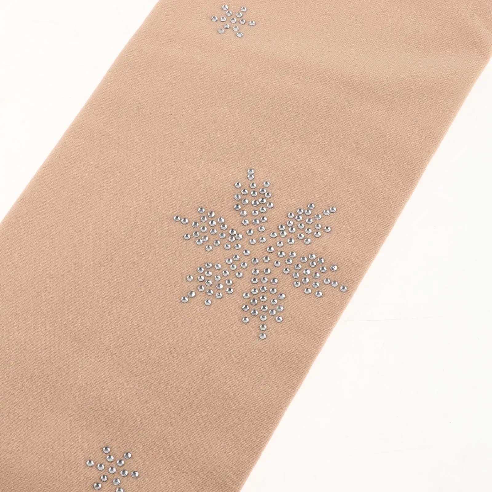 Leggings da Pattinaggio su Ghiaccio Foderati in Pile Caldo, Comodi Coprigambe per Pattinaggio Artistico, per Ragazze, per Competizioni e Allenamenti sul Palco