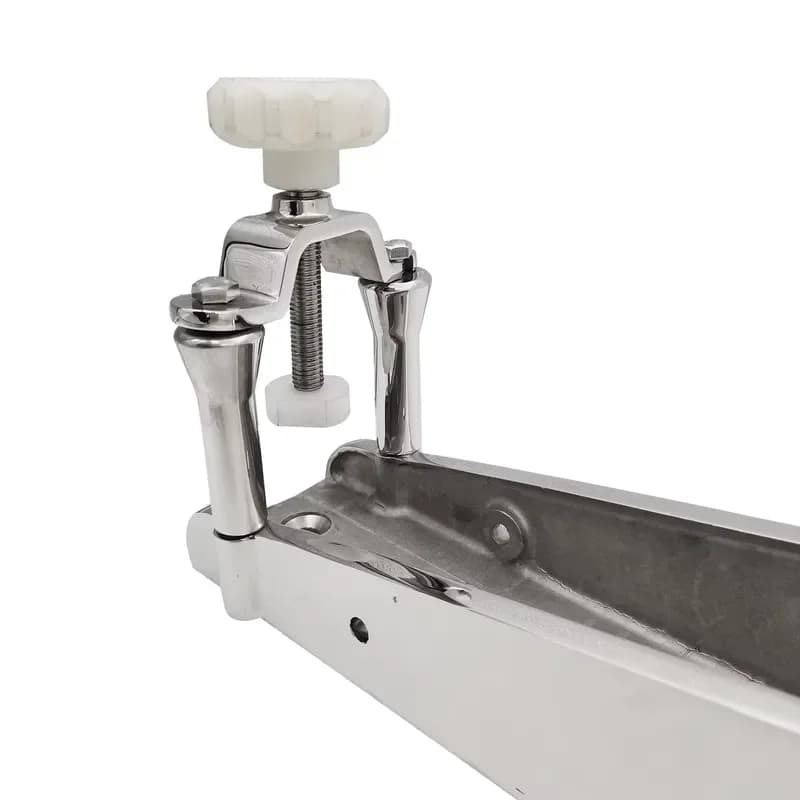 ISURE MARINE Stainless Steel Anchor Bracket Long Triangle Anchor Bracket Hardware Fittings for Anchor Boats