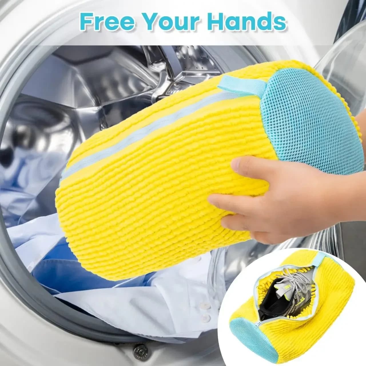 1 bag for laundry shoes washing machine bag for washing machine and dryer bathroom accessories gymnastic shoes washing bags for laundry bags