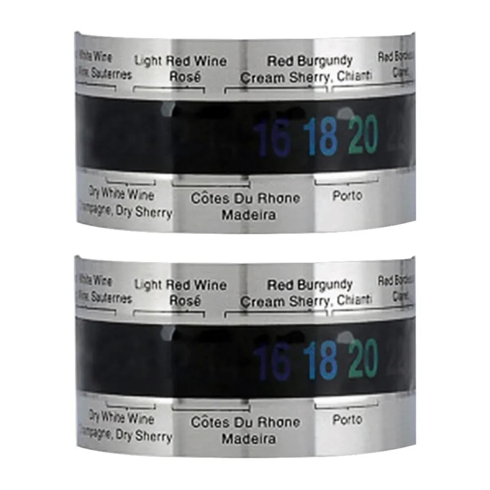 Stainless Steel Thermometer Bracelet, Elegant Mini Temperature Meter for Accurate Bottle Reading, Domestic Use and Kitchen