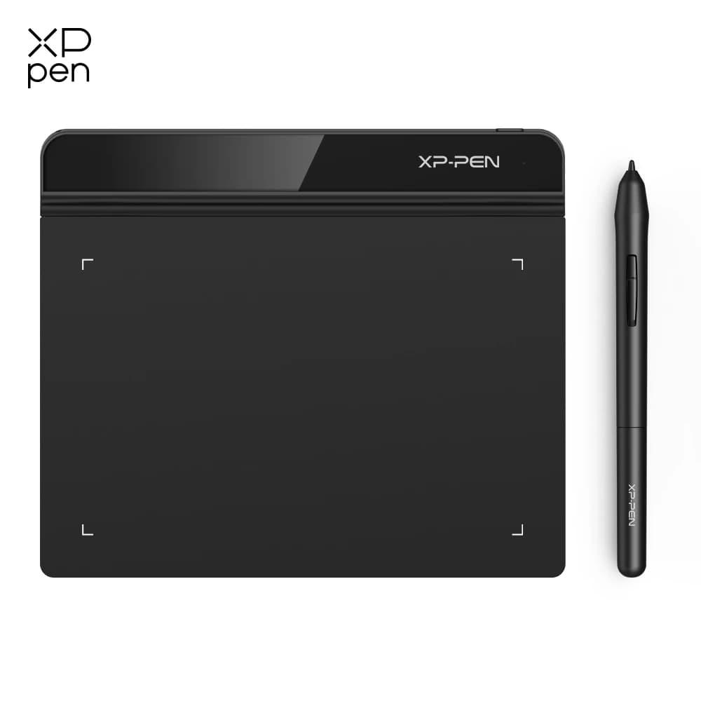 Tavoletta Grafica XPPen Star G640 Versione B, Tablet Digitale da 6 Pollici per Giochi OSU, Arte, Educazione Online, Riunioni, 8192 Livelli di Pressione
