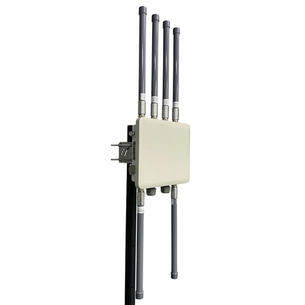 Router wireless dual band all'ingrosso WiFi 6 Mesh Punto di accesso esterno wireless Ripetitore extender WiFi a lungo raggio