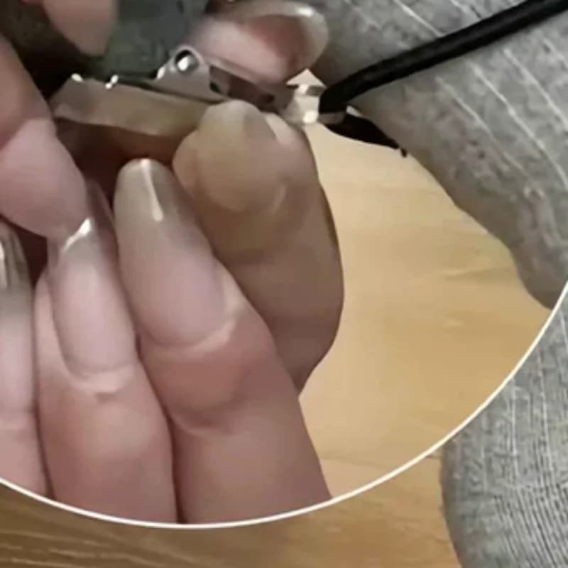 [LA].10 Pezzi Clip Invisibili Regolabili per Gambe di Pantaloni, Previene il Trascinamento, Clip Multiuso per Fissaggio Sfondo Fotografico