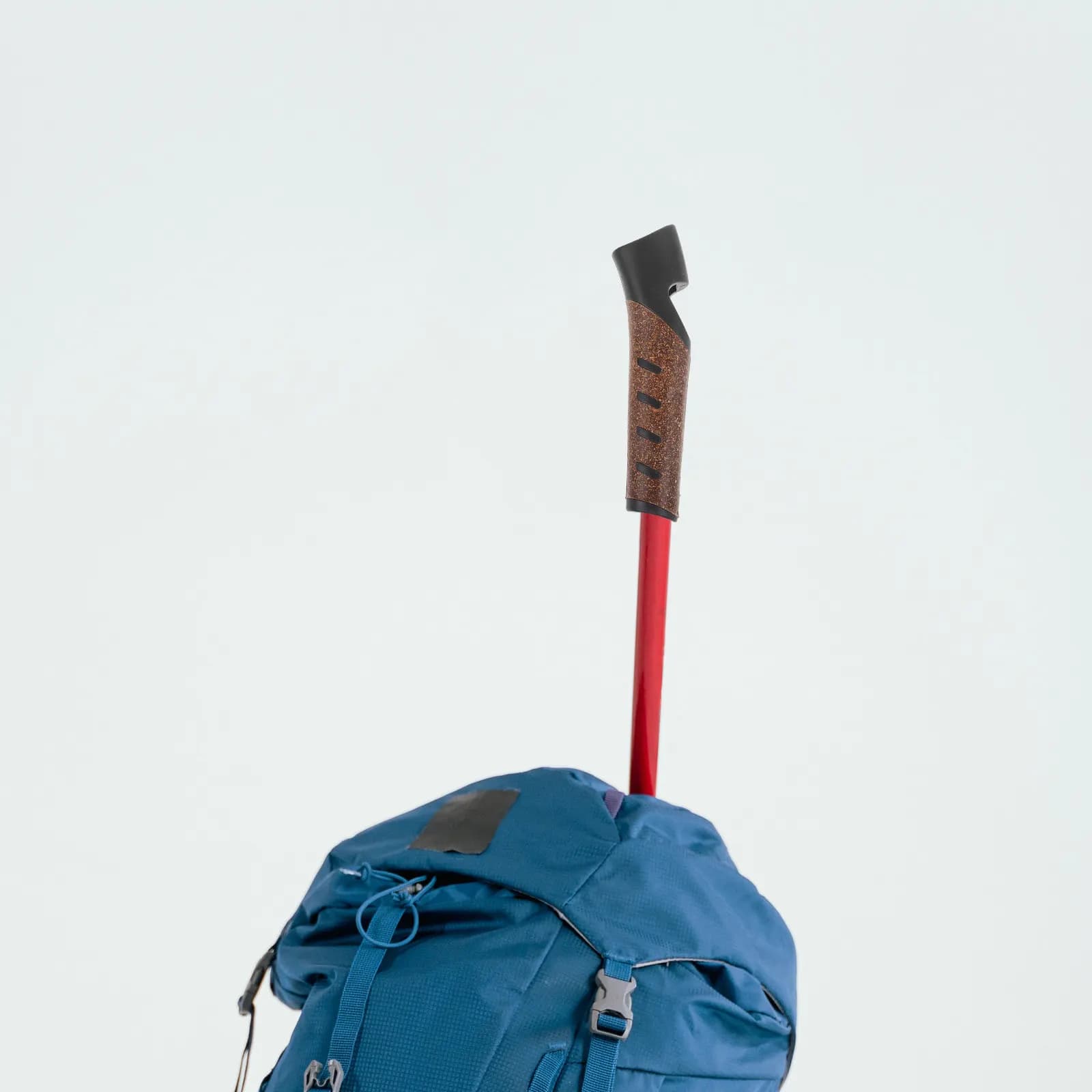 Impugnatura di Ricambio per Bastone da Trekking in Legno, Ergonomica e Antiscivolo, per Escursionismo, Sci, Camminata e Arrampicata