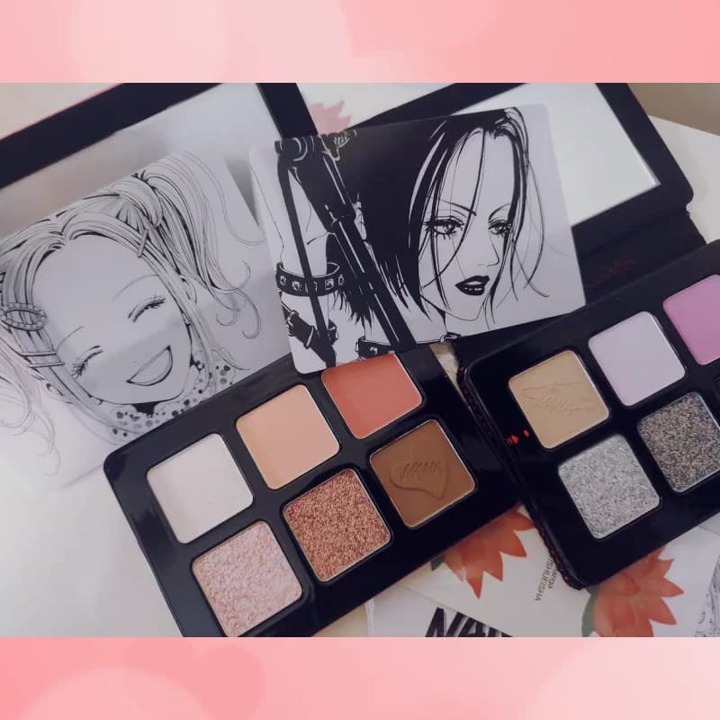 Anime Nana Joint Name Makeup Gift Box Hot Girl Eyeshadow Palette Set Sexy Long Lasting Cosmetic Girls Gifts For Women Gifts
