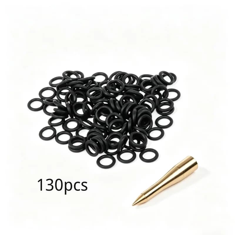 200PCS Darts Tip Rubber O Ring Black With 1PCS Tool Gasket Grip Washer GrommetsProfessional Darts Accessories