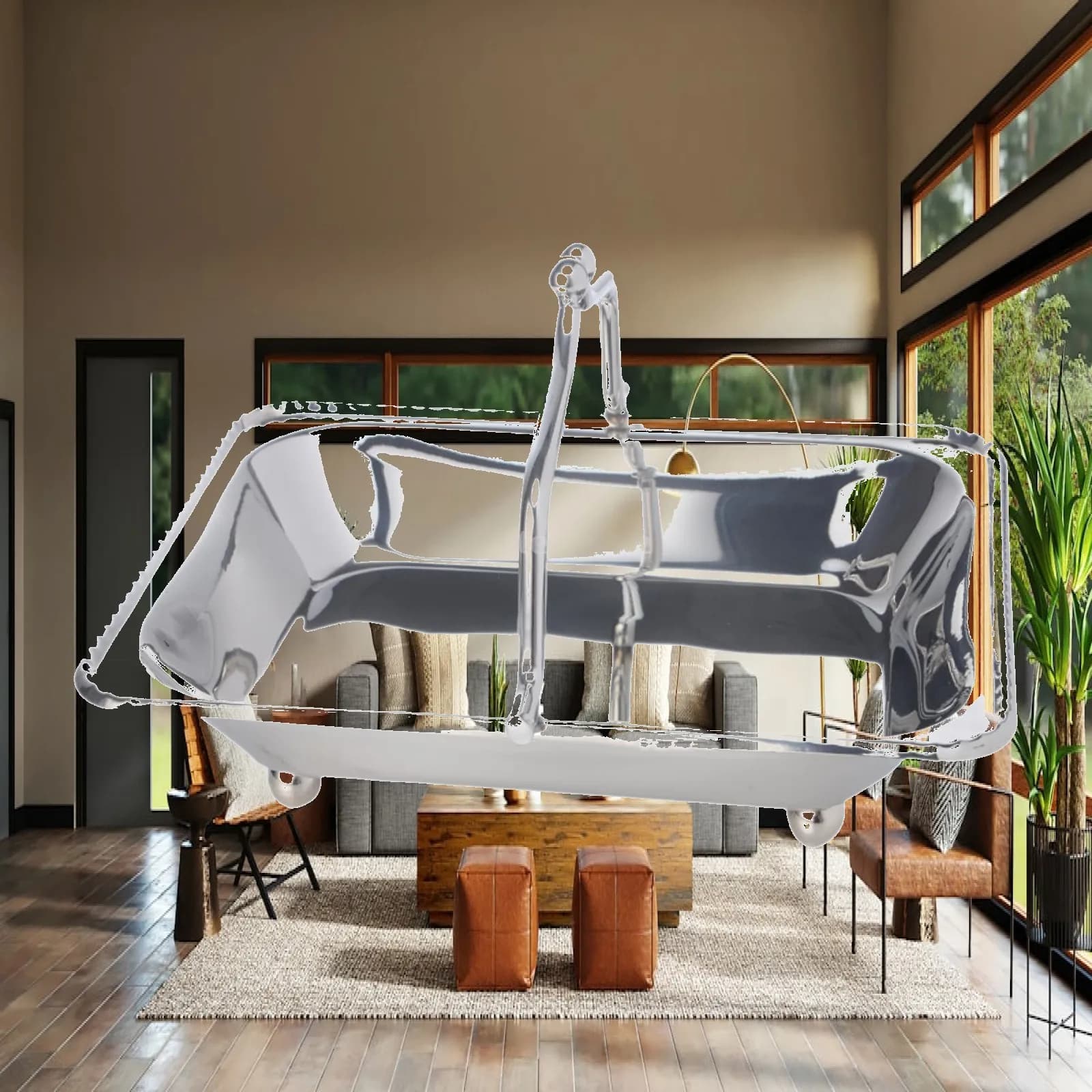 Vassoio Porta Asciugamani in Acciaio Inox, Portatile e Multifunzione, Piatto per Frutta e Cena, per Bagno, Hotel, Bar, Casa, Doccia, Ristorante