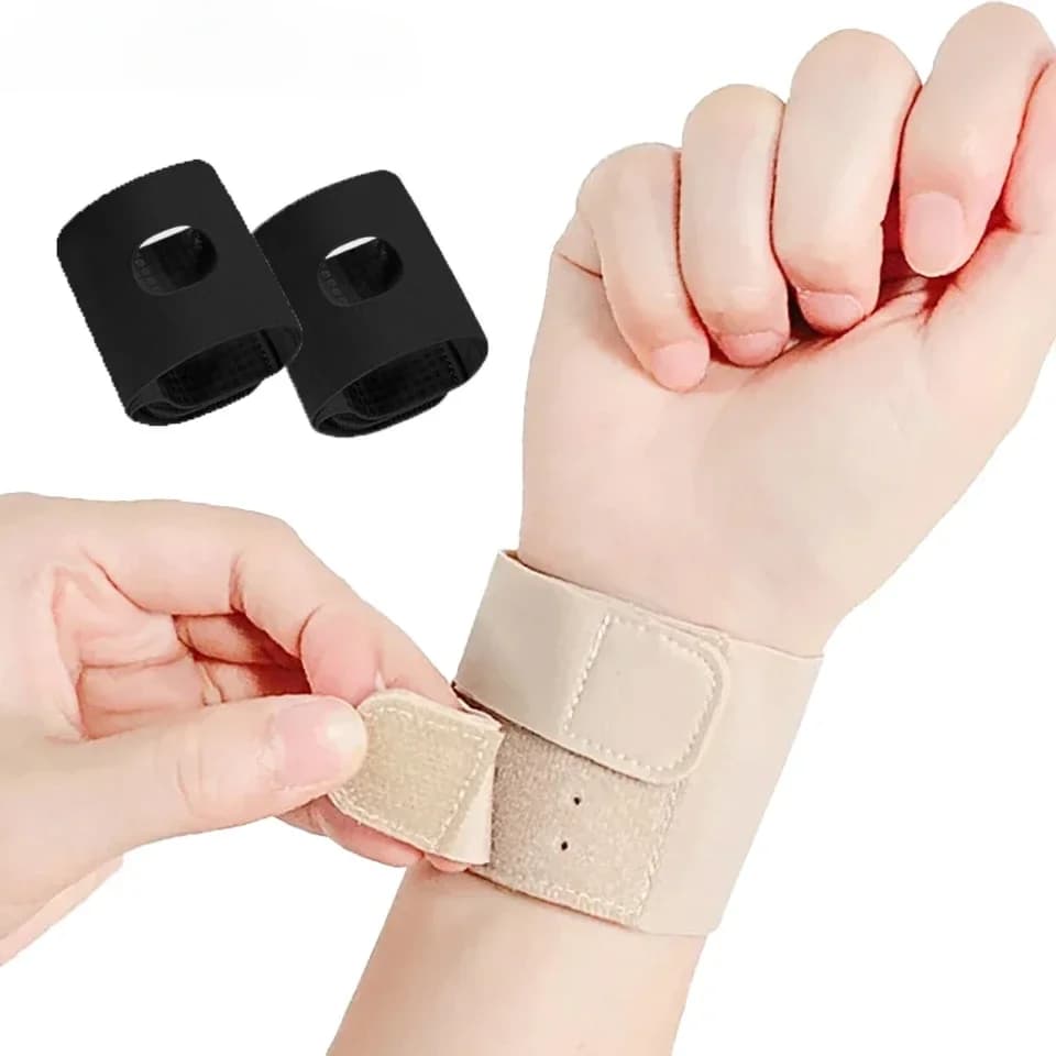 1 PC Strappo Lesione Tutore Allenamento Fasce per le mani Fascia da polso per yoga Protezione distorsione Fascia da polso di sicurezza sportiva Supporto per il polso