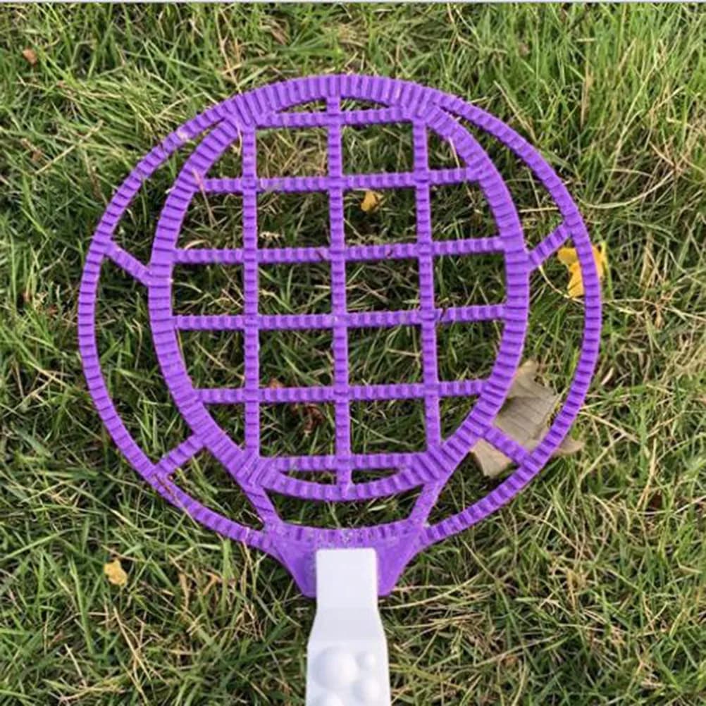 Strumenti per Bolle di Sapone Giganti per Bambini a Forma di Racchetta da Tennis, Grande Generatore di Bolle per Divertimento all'Aperto, Feste di Compleanno e Divertimento in Famiglia