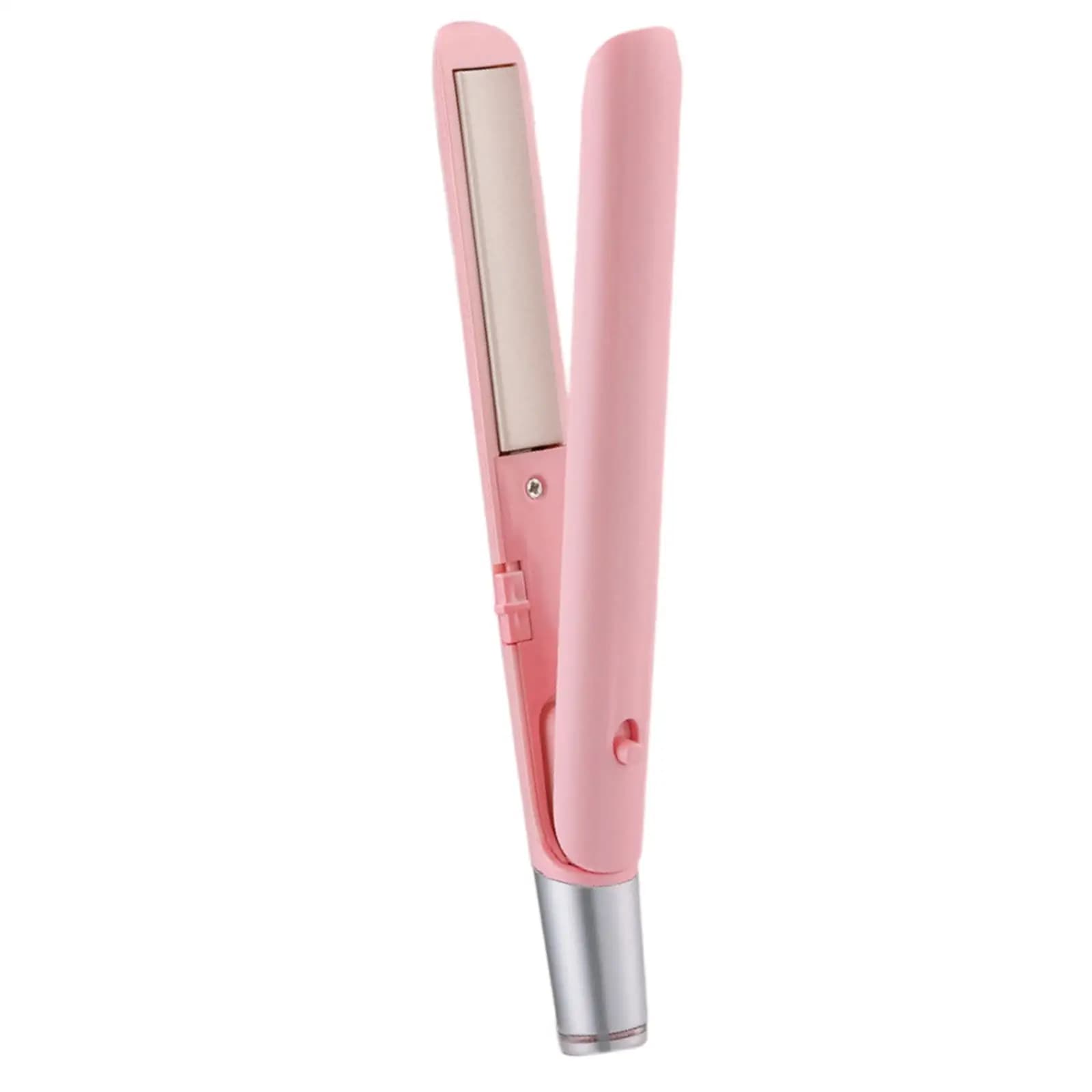 Mini portable ceramic curler for travel hair styling