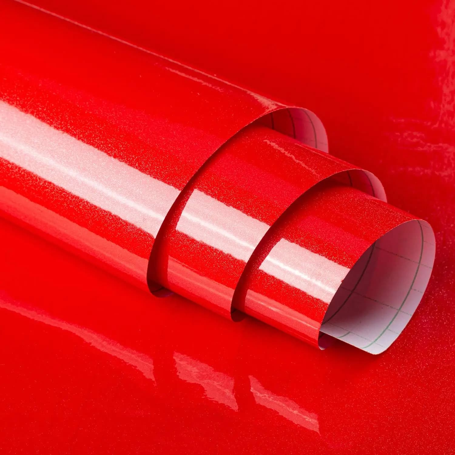 Vinile perla adesivo in marmo rosso per cucina Mesa Decor carta da parati autoadesiva impermeabile rimovibile a prova di olio carta da parati in Pvc