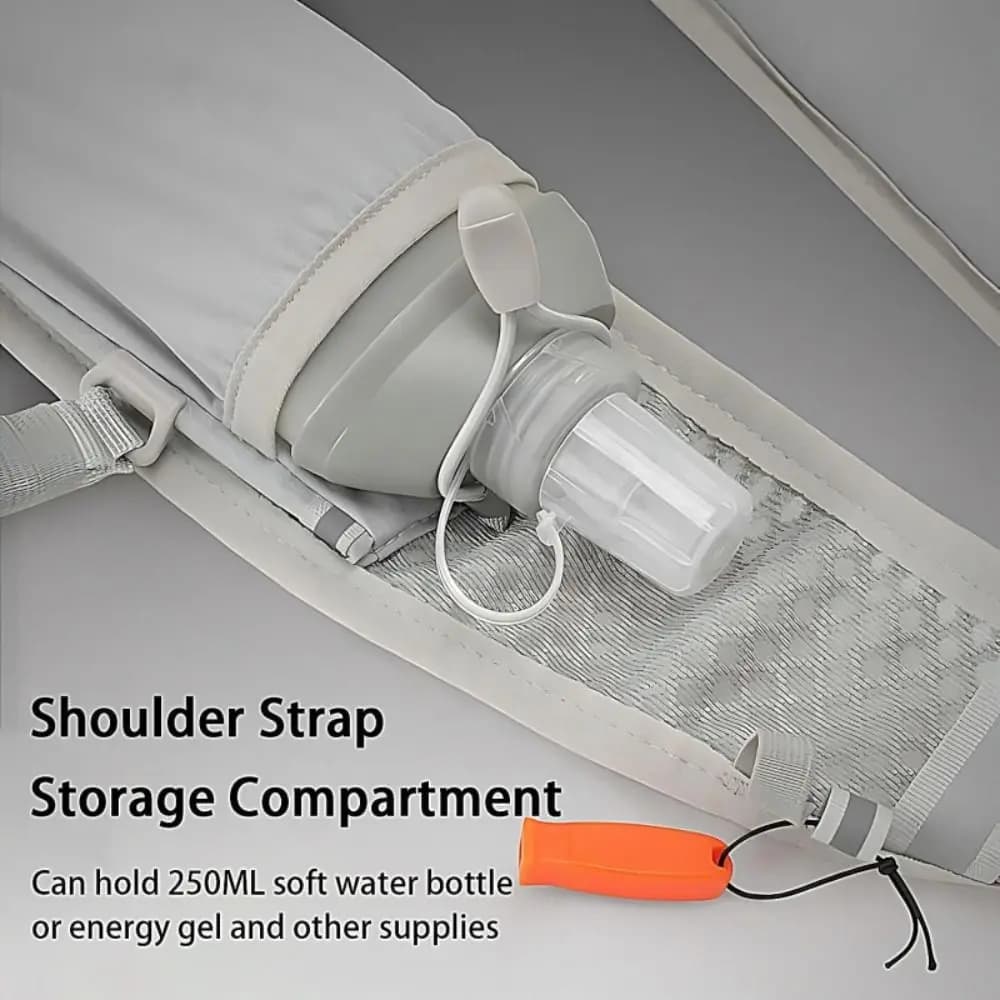 Breathable Hydration Vest Waterproof Ultra-light Running Backpack Multiple Pockets Nylon Material Water Pack Backpack