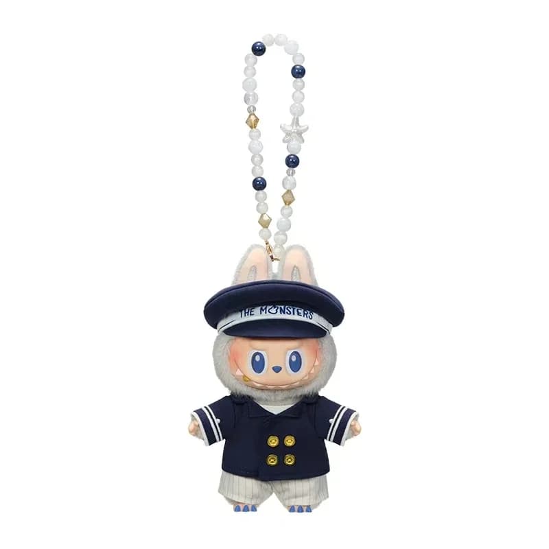 POPMART THE MONSTERS DEVLIEGENDE LABUBU Captain Series Vinyl Plush Blind Box Surprise Mystery Box Cute Anime Action Figure