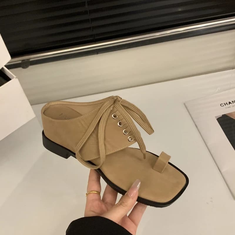 Sandali con cinturino alla caviglia e tacco a spillo da donna, nuovi modelli estivi 2026, casual con lacci, scarpe da vacanza