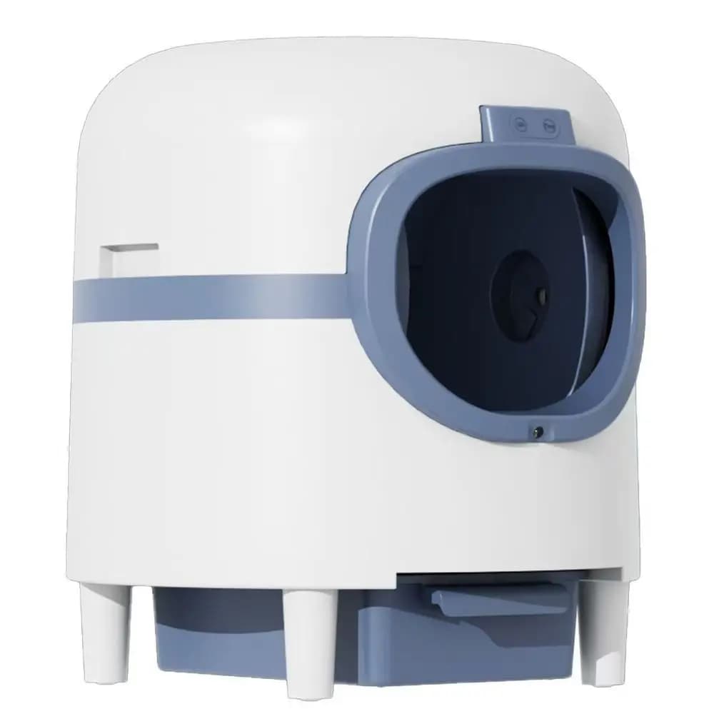 Smart Cat Litter Box Cat Automatic Toilet Large Space Cat Toilet Remove Odor