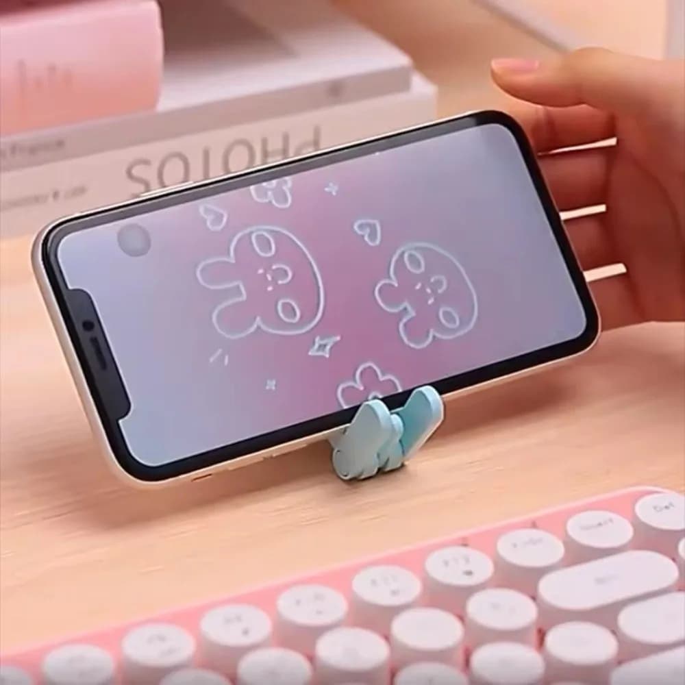 Luci notturne creative per cani da compagnia simpatico cartone animato Mini luci notturne a LED fai-da-te Lampada da scrivania pieghevole Lampada decorativa