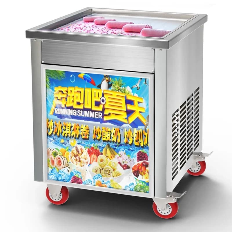 Ice Machine For Frying Machine For Commercial Electric Ice Cream Machine For Ice Cream Machine For Yogurt/Power/Spool Machine