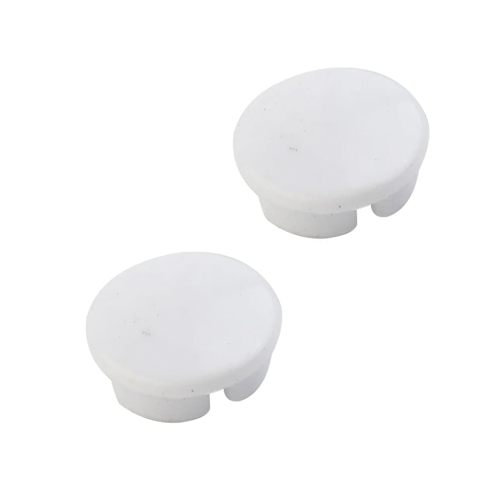Serratura per finestra in alluminio Pratica Premium 85x20x35mm Porta utile per maniglia di chiusura Limitatore Tappo di sicurezza T-lock Bianco