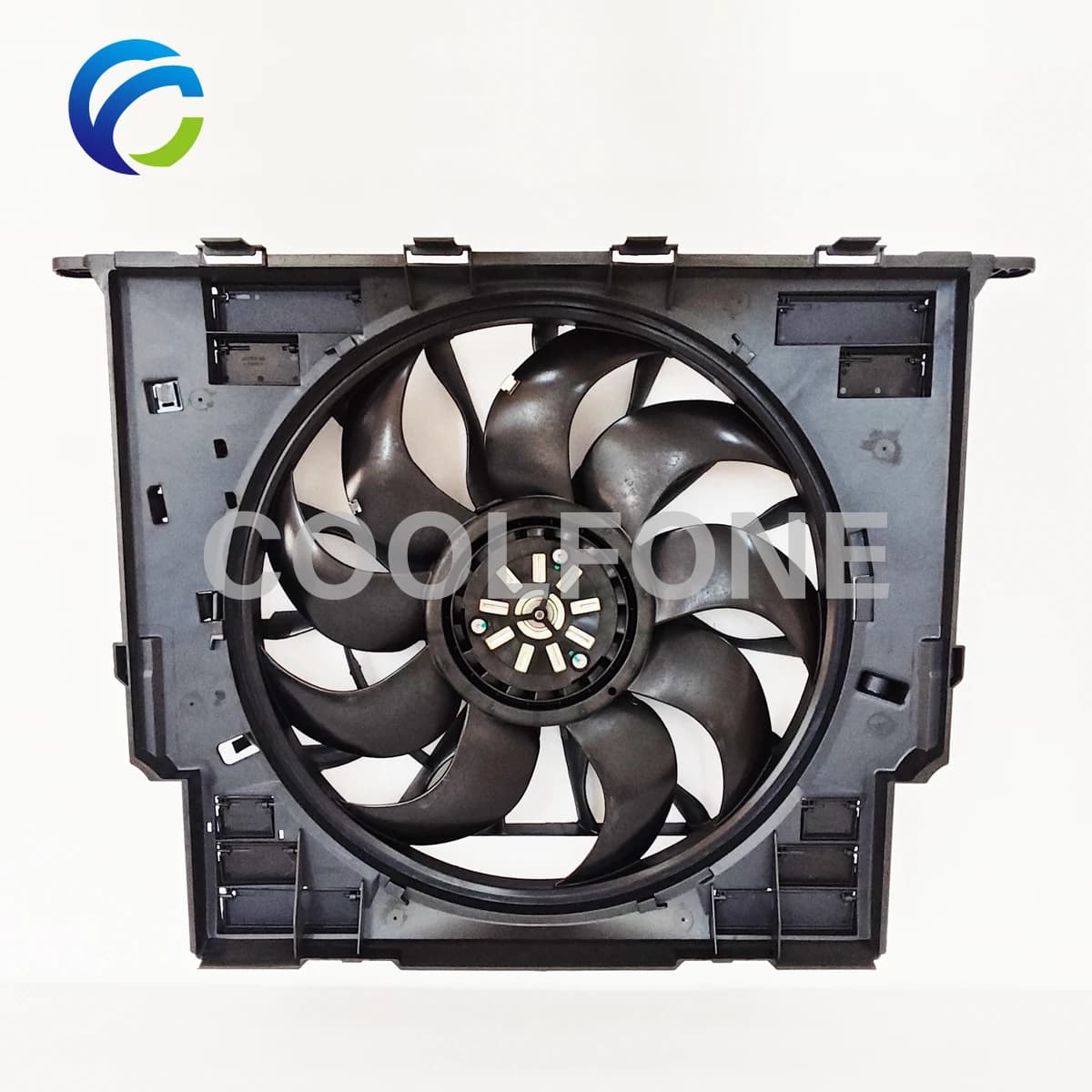 Ventola di raffreddamento elettrica per BMW G30 G31 G38 520i 530i 540 G32 630 17428472266 17428590049