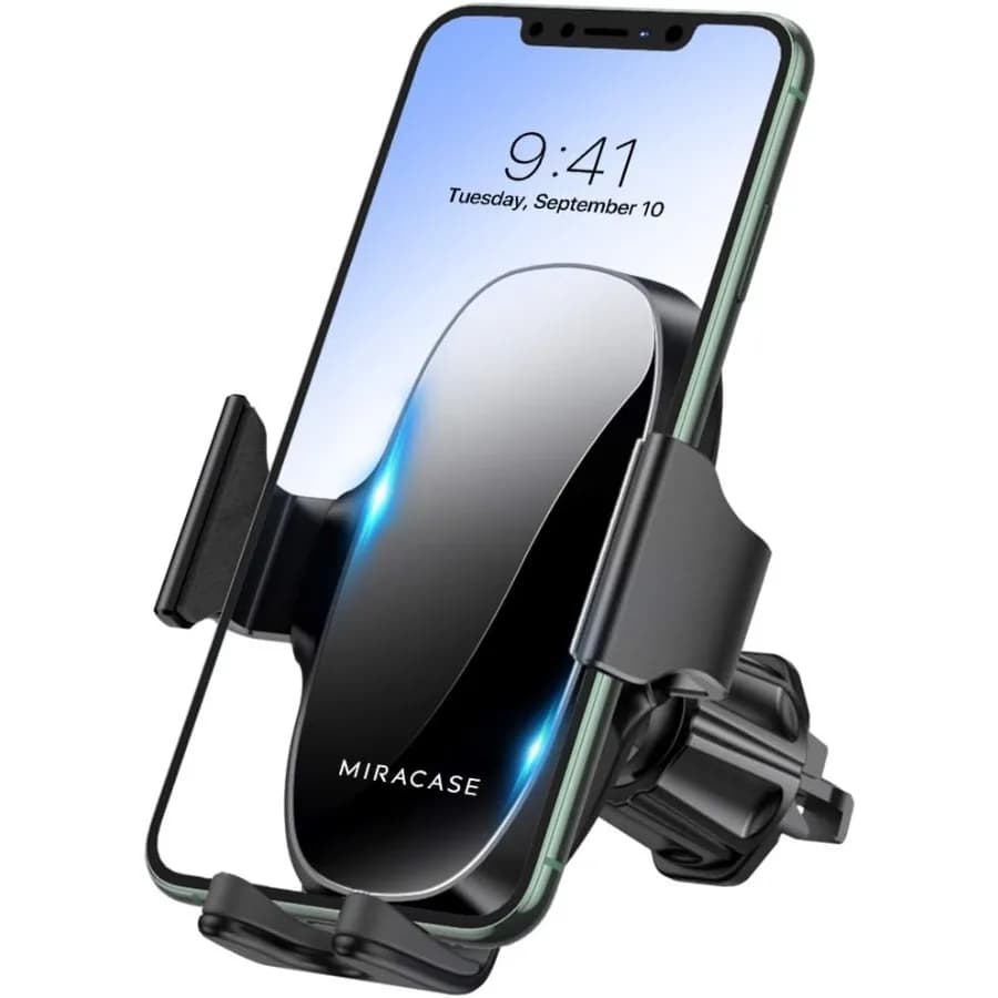 Supports for phone for your car with metal hook clip Air socket Car support for mobile phone Universal hands free car support F