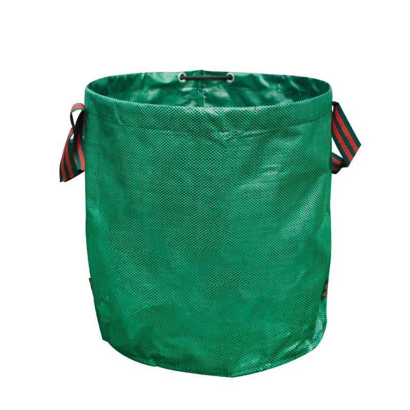 Sacchetti per rifiuti da giardino sacchi da giardino riutilizzabili per impieghi gravosi sacchetti per attrezzi da giardino per sacchetti di foglie di erba di scarto di piante da giardino