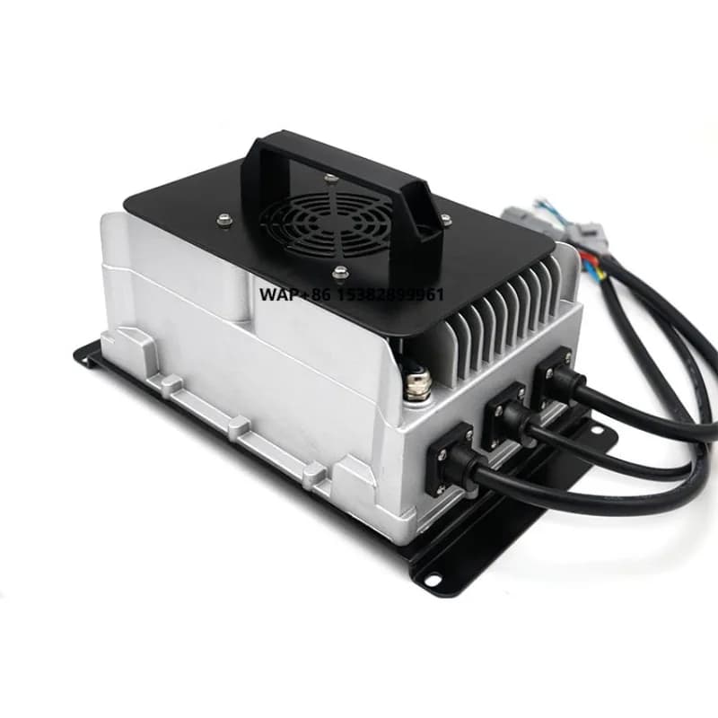 Caricabatterie Portatile da 3,3kW per Auto Elettriche e Ibride, Tensione di Uscita 48V, Certificato CE, Impermeabile IP67, Persino PCHG-AS3300