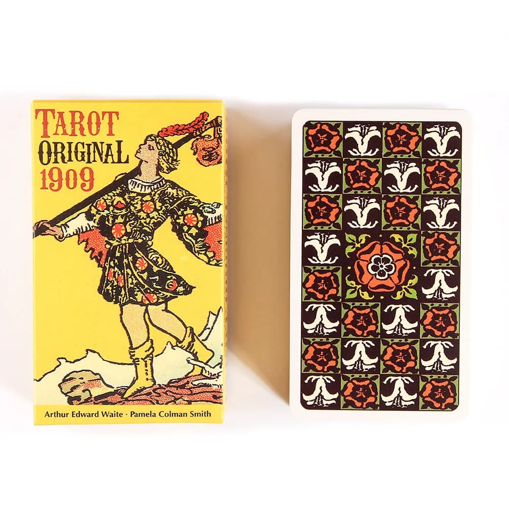 Tarocchi Originale 1909 Mazzo di Carte Inglese Classico 1909 Tarocchi 78 Carte Mazzo Popolare Gioco di Carte Da Tavolo Guida PDF