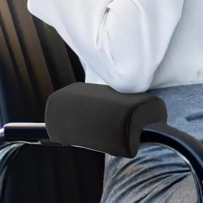 Office Chair Armrest Pad Elbow Pillow Comfortable Support Cushion Memory Foam Inner Core Sofa Cushion For Home Game Mat