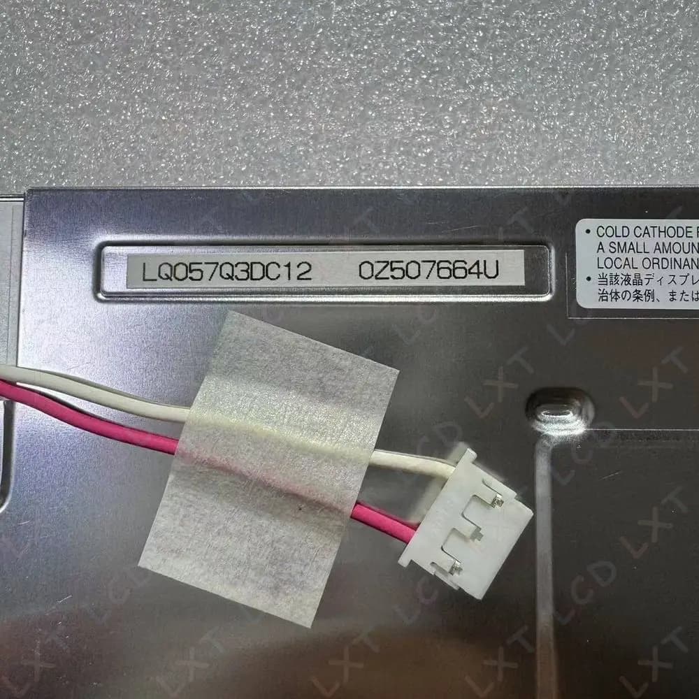 Schermo LCD per LQ057Q3DC02 LQ057Q3DC12 LQ057Q3DC17 Pannello Originale Nuovo 5.7 Pollici 320x240 Display LCD