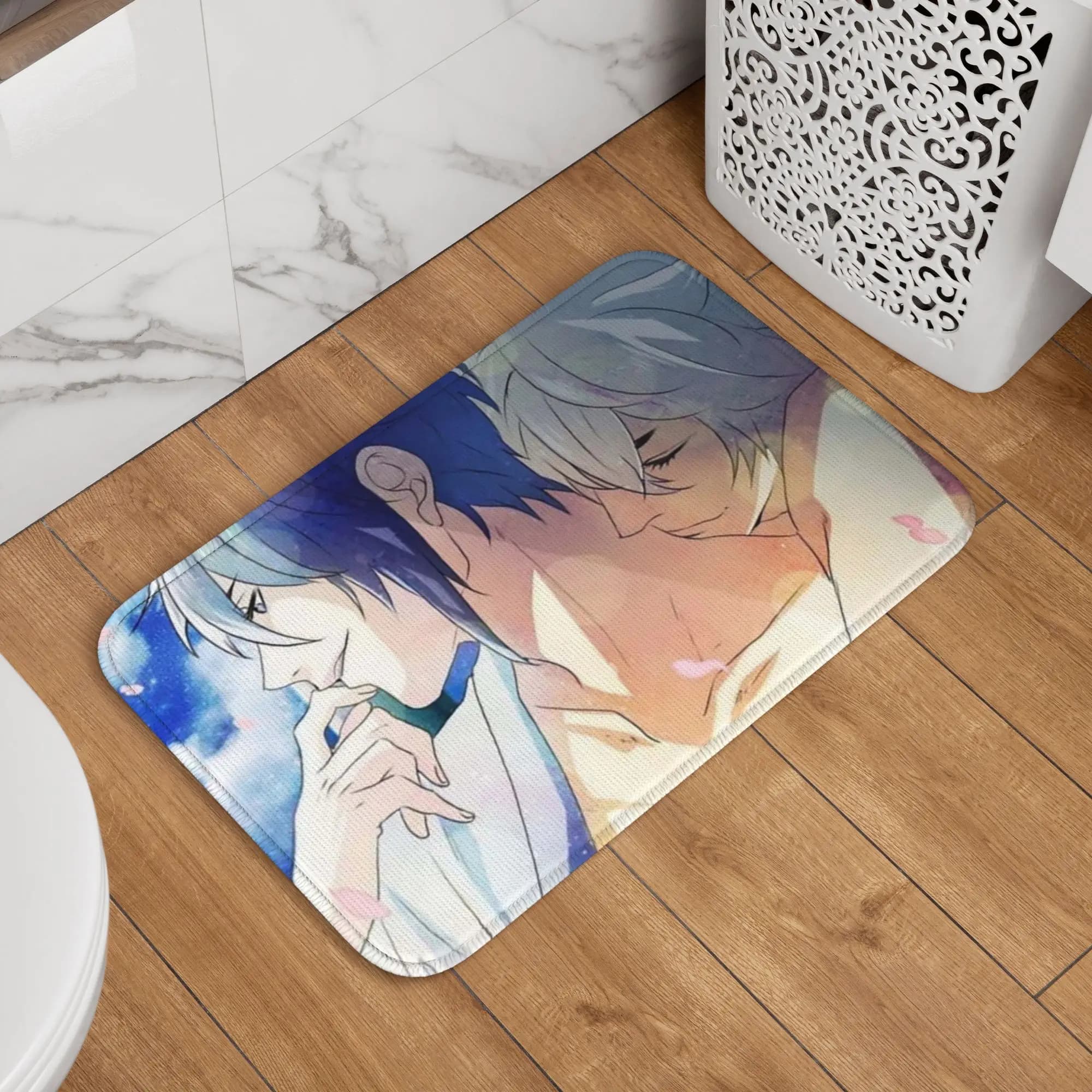 Good Yaoi Boys Anti-slip carpet for the house, kitchen mat, entrance hall, balcony, floor mat