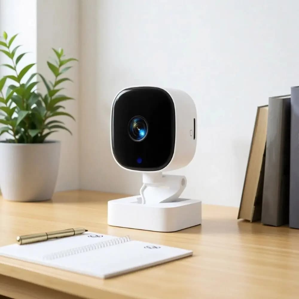 Mini Design Wireless Security Camera HD Wide-Angle Mini Camera IP65 Waterproof Two-Way Audio Indoor Camera Indoor Use