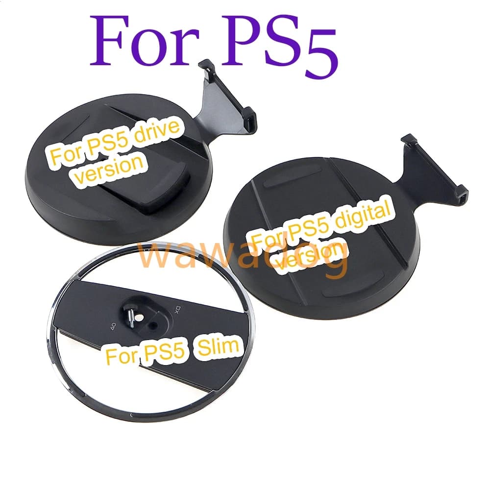 1pc Per PS5 Slim Console Supporto Staffa Verticale Supporto Base di Raffreddamento per Playstation 5 Disco/Edizioni Digitali Accessori