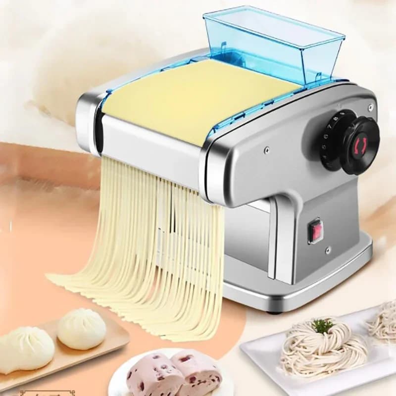 Macchina elettrica per avvolgere gnocchi di noodle Macchina per pasta per pasta Macchina per pressa per noodle in acciaio inossidabile per uso domestico commerciale