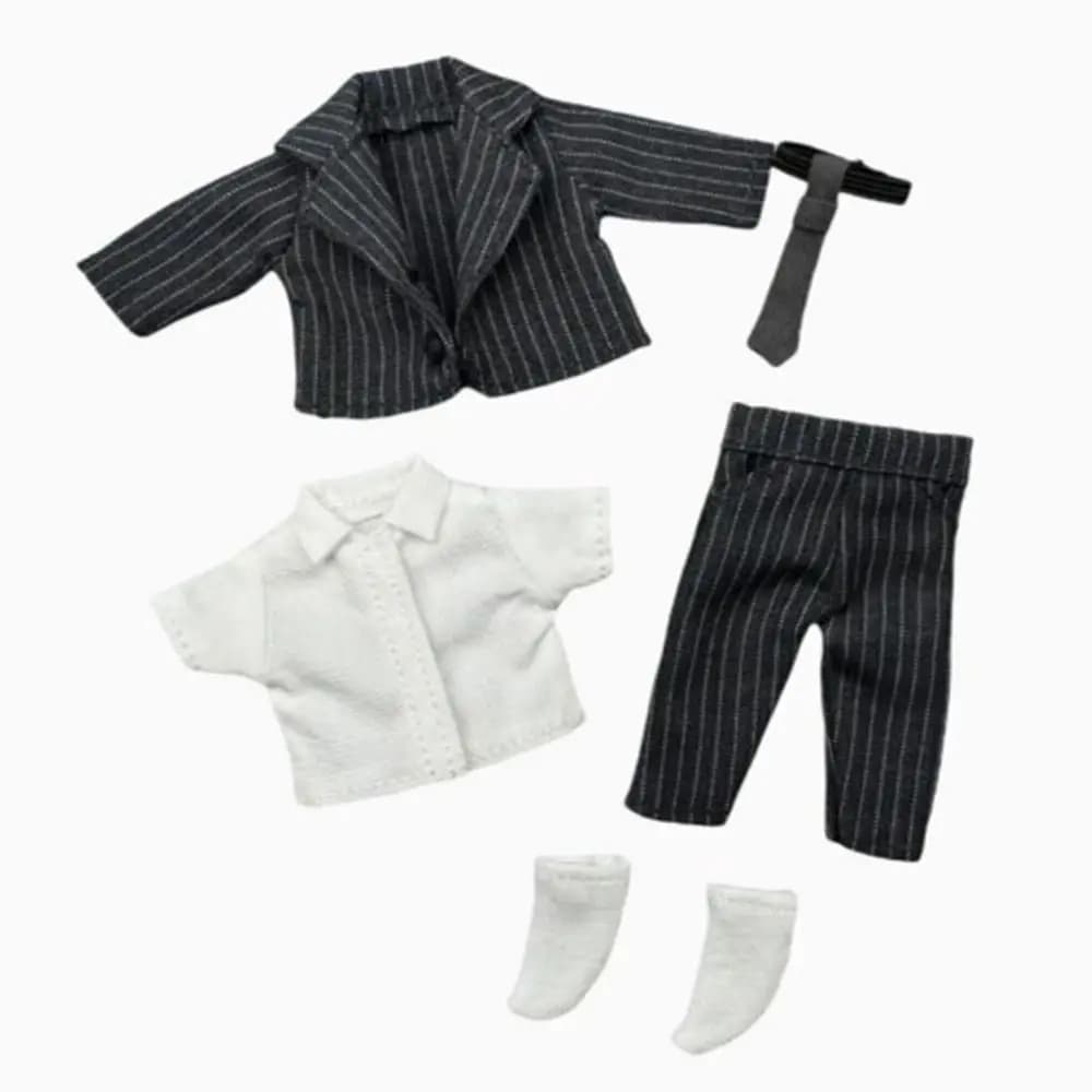 Camicia per abiti alla moda Abbigliamento casual Accessori fai da te Leggings Vestiti Regalo Giacca a vento Cappotto Top per bambole 1/11 ob11