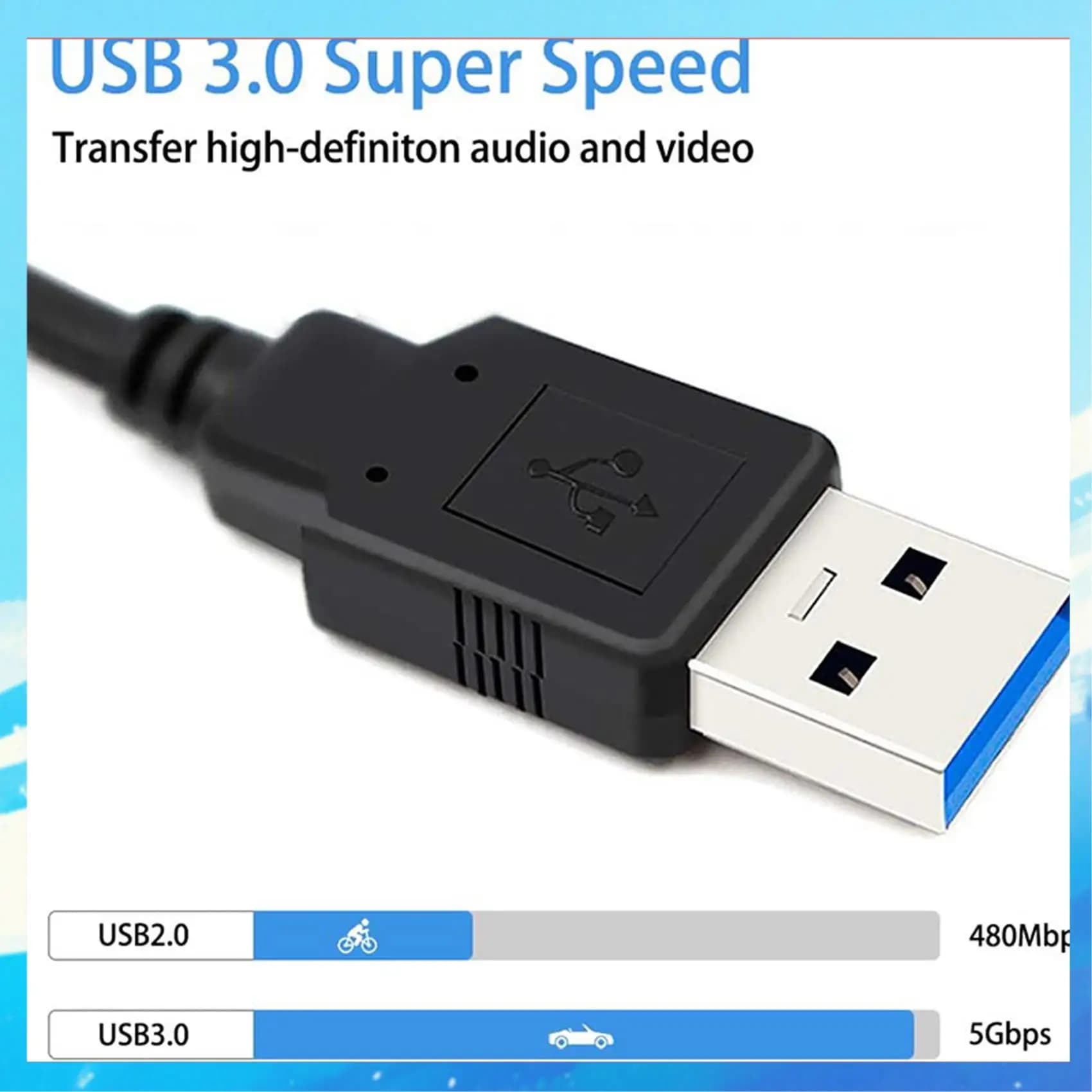 Scheda di acquisizione video 2X a USB 3.0 Scheda di acquisizione Full HD 1080P 4K Streaming live e registrazione-[A49T]