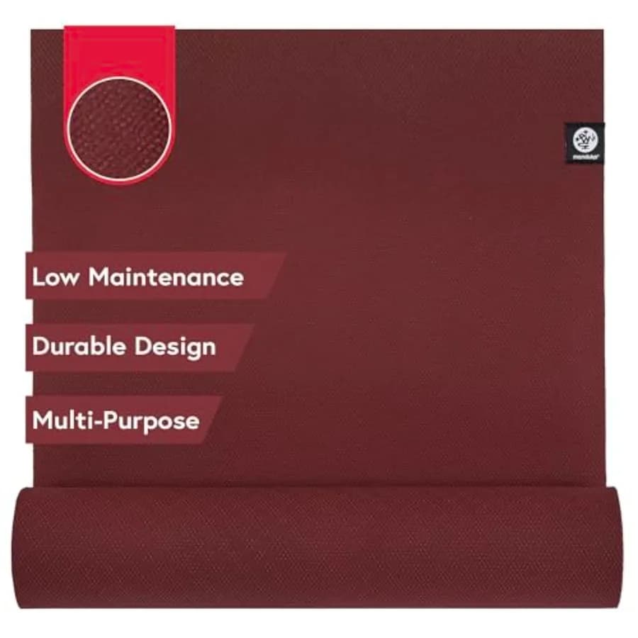 X Yoga Mat 71" - 5mm High Performance Fitness Mat Durable Design Yoga Outdoors Stretching 71 x 24 Inch