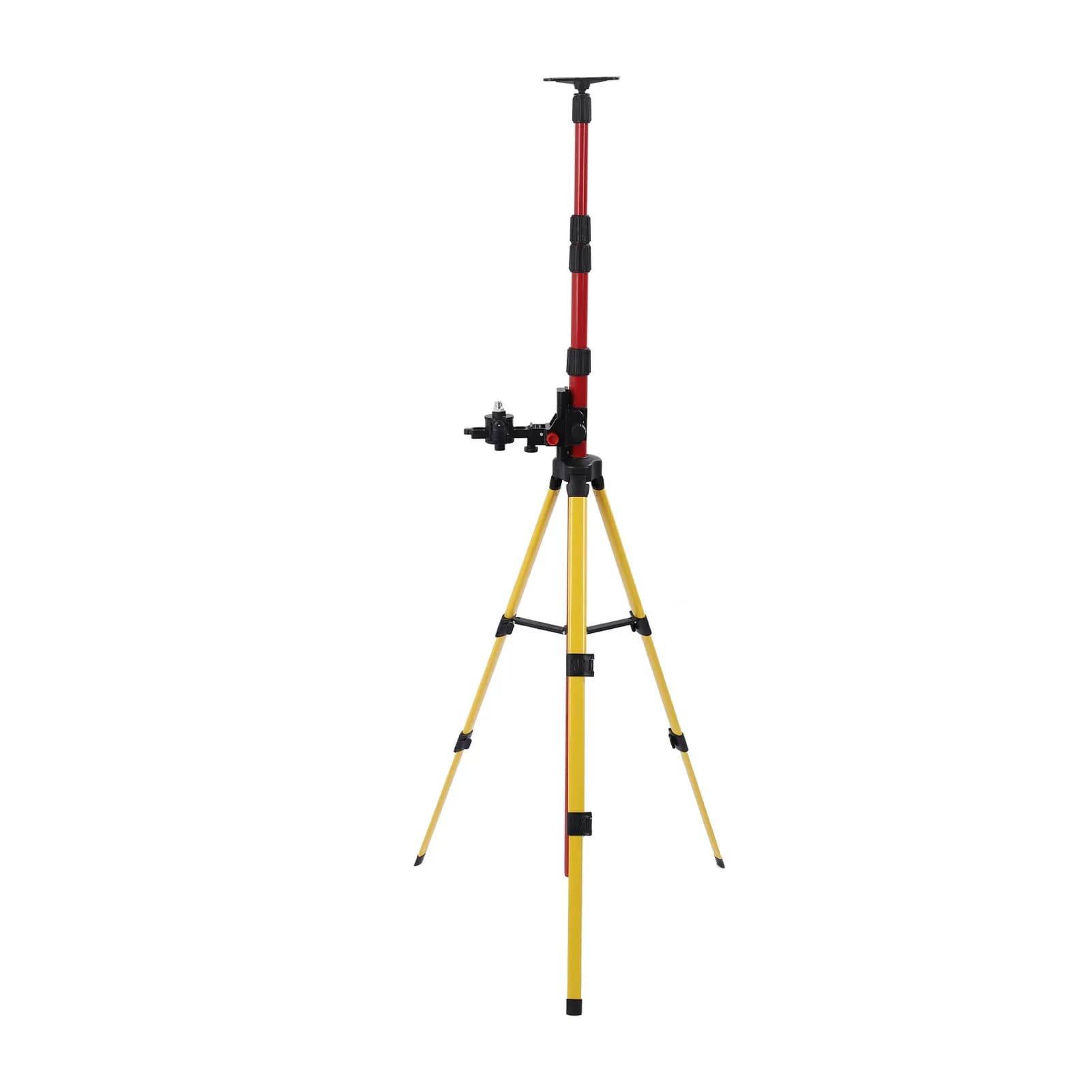 Palo di Supporto Telescopico Multifunzionale in Acciaio Inox da 114 a 388 cm con Base Regolabile 5/8in 1/4in