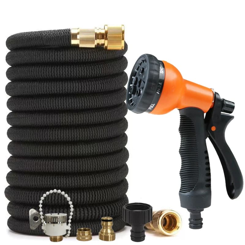High Pressure Telescopic Garden Water Pipe - Car Washing And Cleaning Water Gun - Household Garden Irrigation Tool