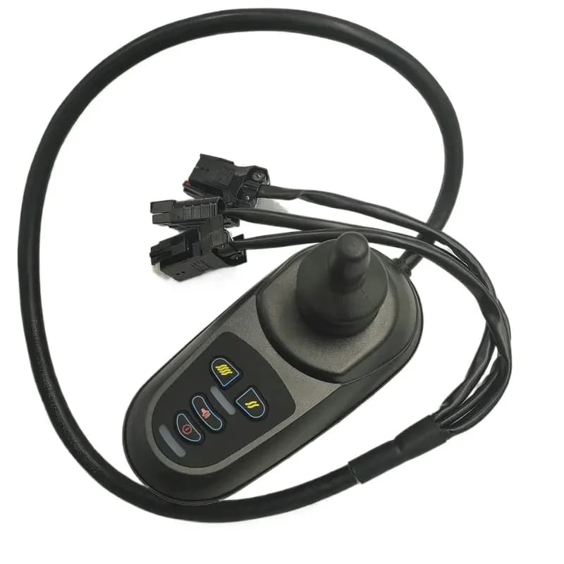 24V50A BRUSH Controller Wheelchair Control Handle/Joystick USB Charging Port Scooter Mobility Fun Vehicle Part