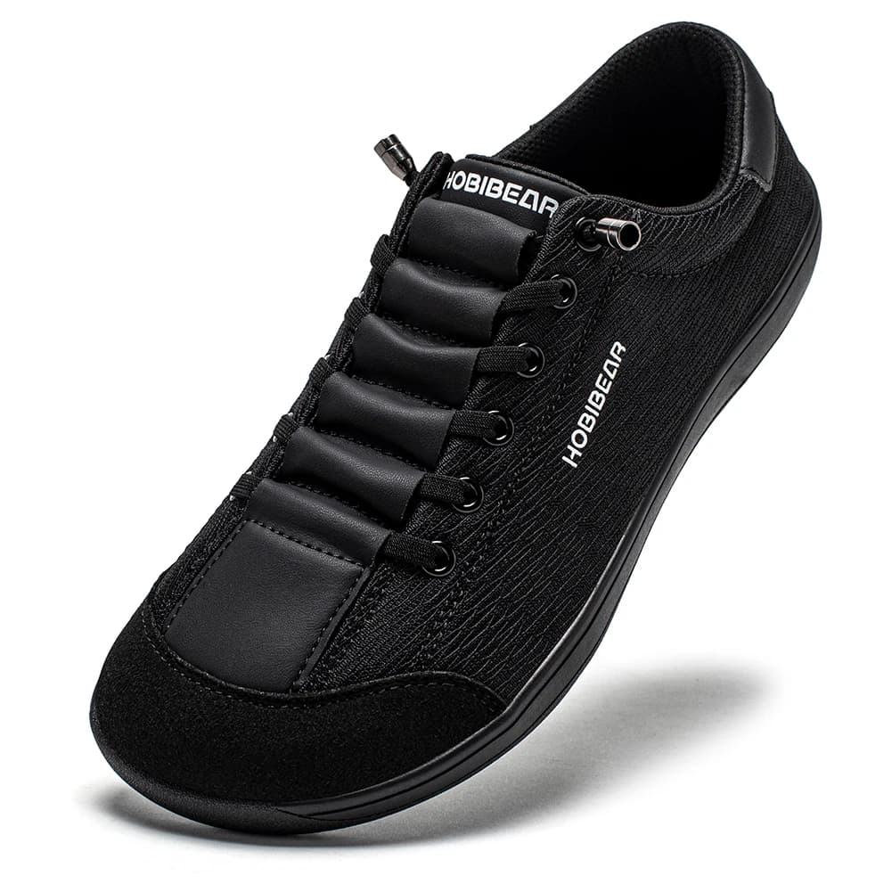 HOBIBEAR Scarpe a punta larga a piedi nudi Scarpe da ginnastica minimaliste unisex Zero Drop Scarpe leggere in mesh traspirante