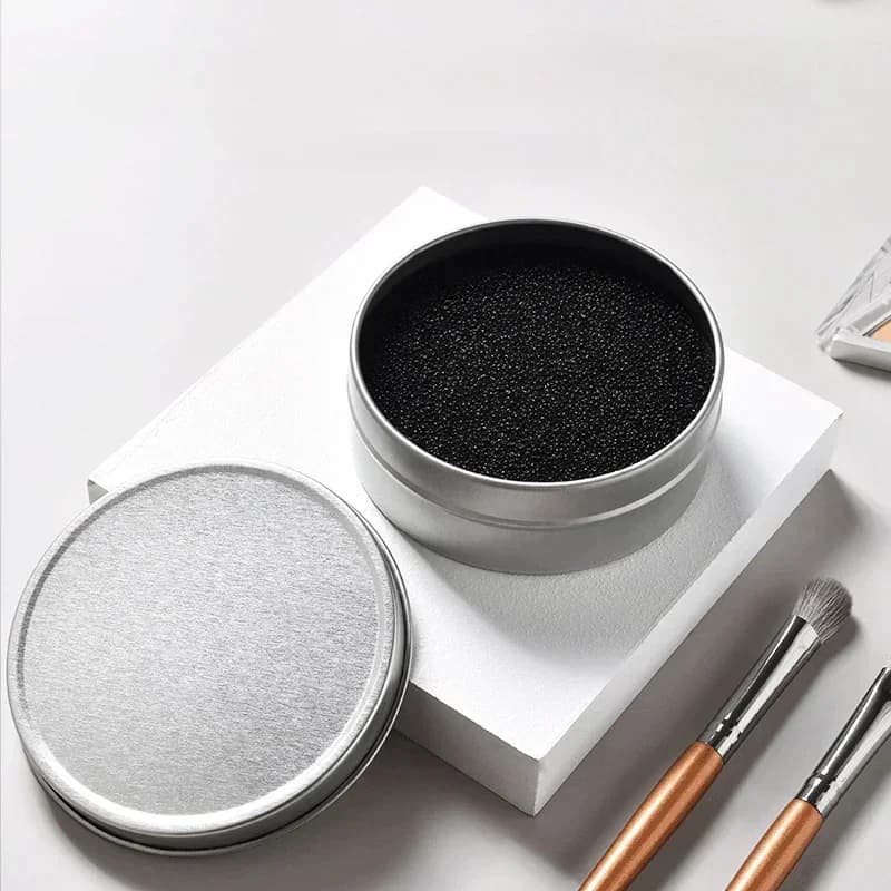 Sponge Makeup Brushes Dry Cleaning Brushes Cleaning Brush Wash Box Shade Brushes Tools for quick and unclean artifacts