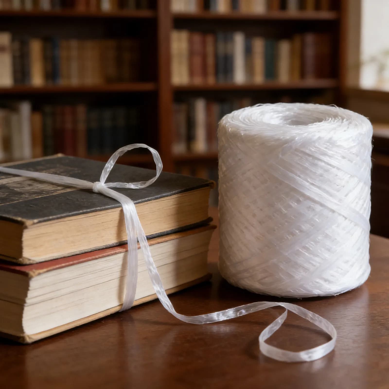 1 Plastic Twine String Utility Braided Packing Rope for Moving Crafts Marine Industrial Use Reusable Binding Cord